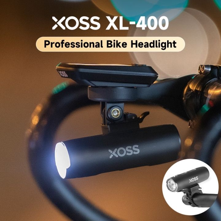 ReadyStock InPHXOSS XL 400 Bike Head Light 400 Lumens Waterproof USB