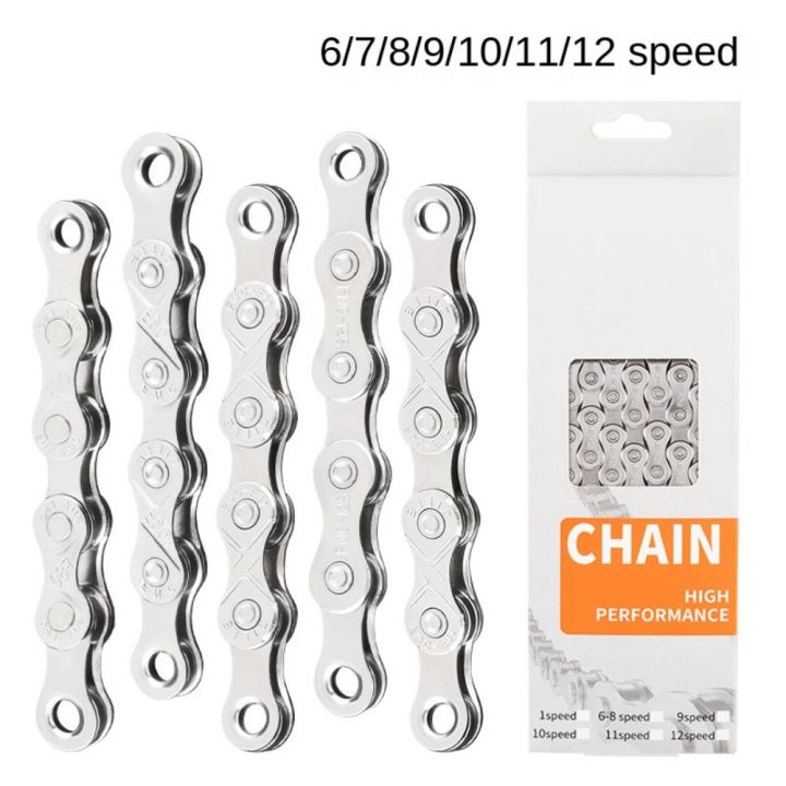 Rjz Speed Bicycle Chains With Buckle Steel Bicycle