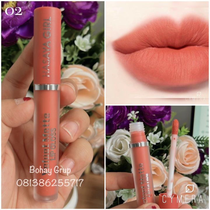 Lipstick Cair Tahan Air Dan Tidak Lengket Lazada Indonesia