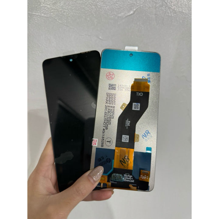 Lcd Touchscreen Infinix Smart X Complete Set Lazada Indonesia