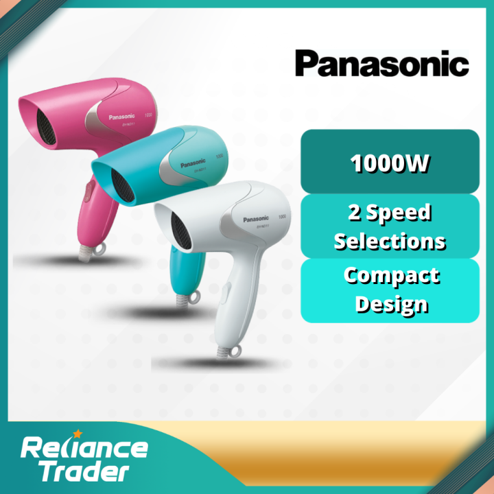 Panasonic W Hair Dryer Eh Nd Random Colour Lazada