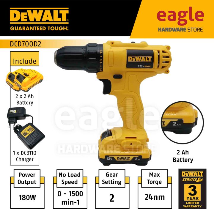 Dewalt Dcd D B Mm V Cordless Drill Driver