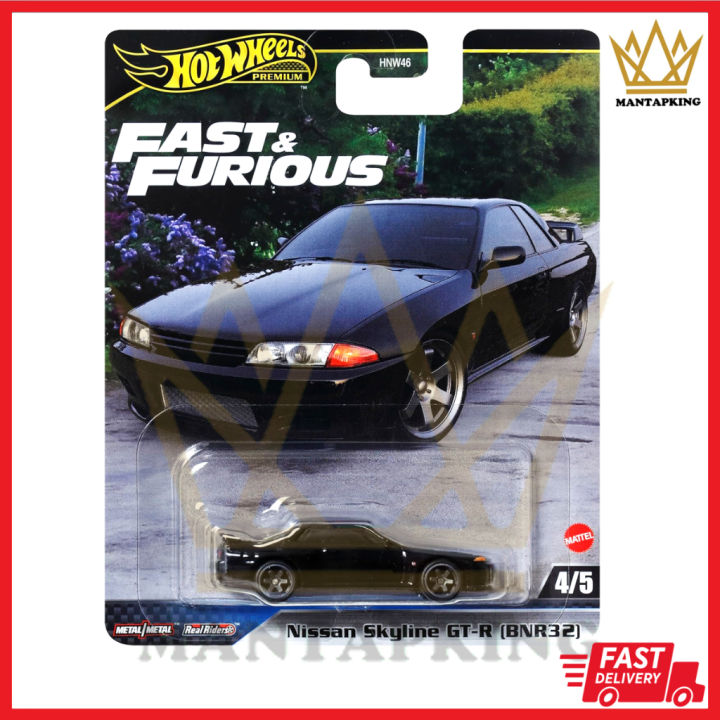 Hot Wheels Premium Car Culture Fast And Furious 2024 Mix 1 4 5