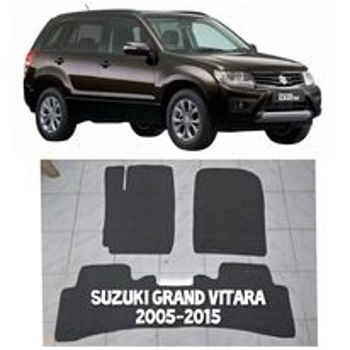 Suzuki Grand Vitara 2005 2015 Nomad Rubber Car Mat With Piping Grand