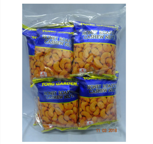 Packs Tong Garden Honey Roasted Cashew Nuts Local Ready Stocks