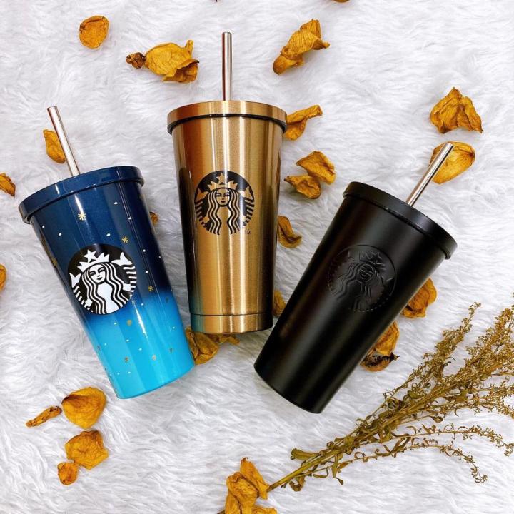 Starbucks Stainless Steel Cold Cup Tumbler Ml Lazada