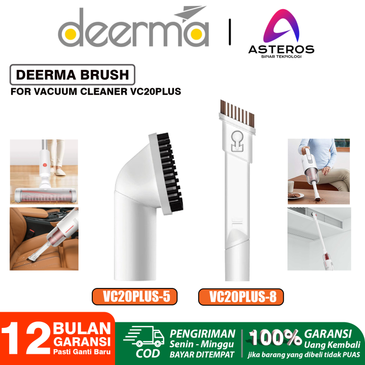 DEERMA Brush Kepala Sikat Untuk Vacuum Cleaner VC20plus Lazada Indonesia