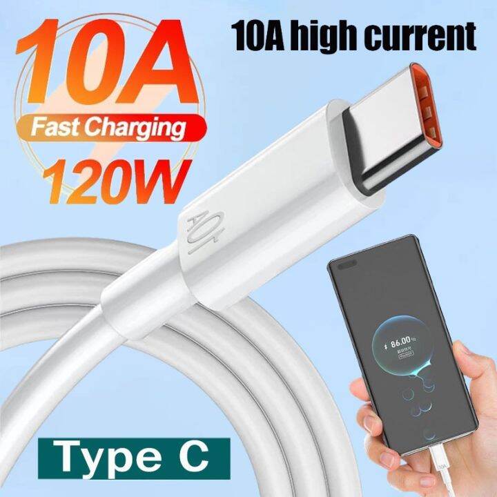 W A Super Fast Charging Type C M Fast Charging Usb Cable