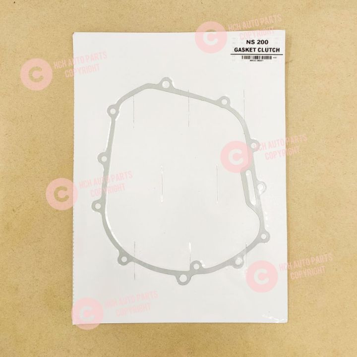 CLUTCH GASKET MODENAS BAJAJ PULSAR NS 200 RS 200 Lazada