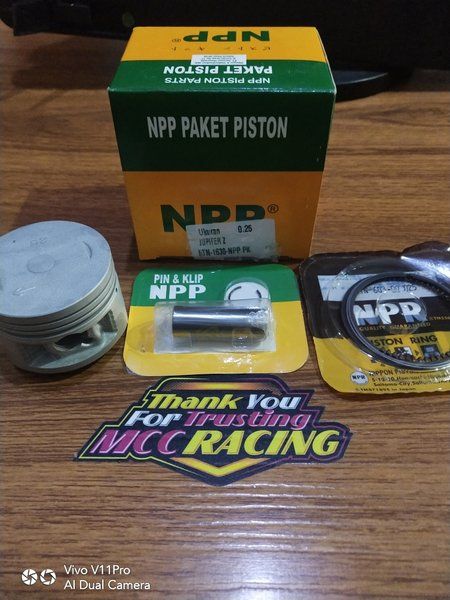 Piston Kit Jupiter Z Vega R New Npp Os Std