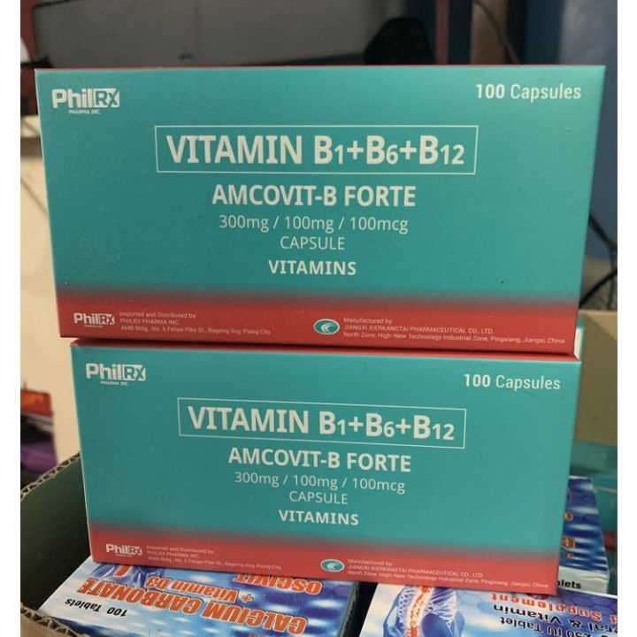 Para Sa Pamamanhid Vitamin B Complex Amcovit B Forte B B B