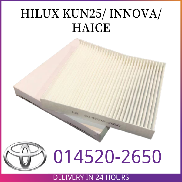 Toyota Air Cond Filter Cabin Filter Hilux Innova Fortuner Hiace