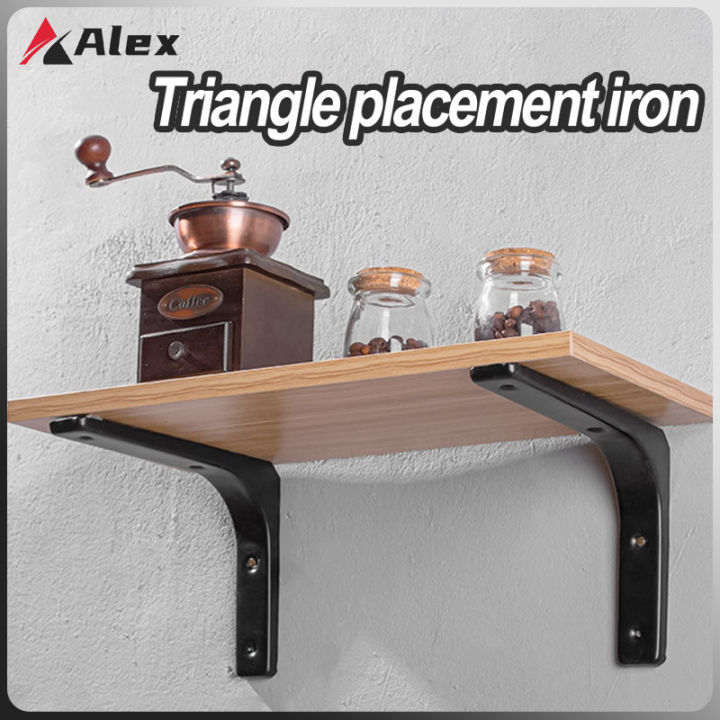 Wall Mounted Shelf Bracket L Shaped Right Angle Bracket Heavy Duty