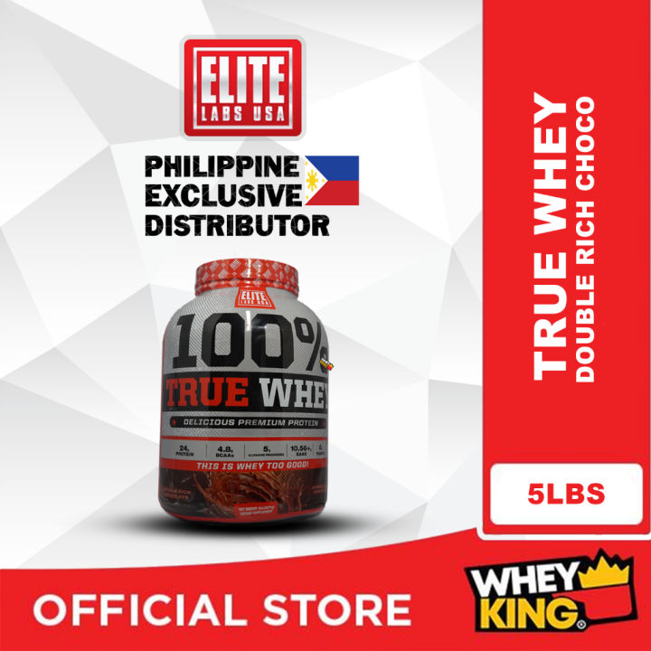 Elite Labs 100 True Whey 5lbs Whey Protein Lazada PH