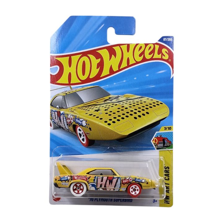 Hot Wheels Plymouth Superbird Kuning Hw Pop D Lazada Indonesia