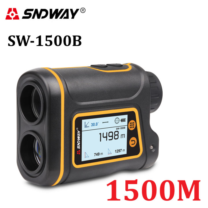 Sndway Telescope Laser Rangefinder M M M M Laser Distance