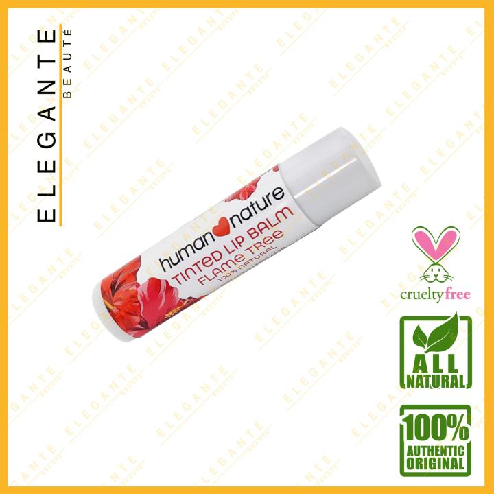 Human Nature Tinted Lip Balm Flame Tree G Lazada Ph