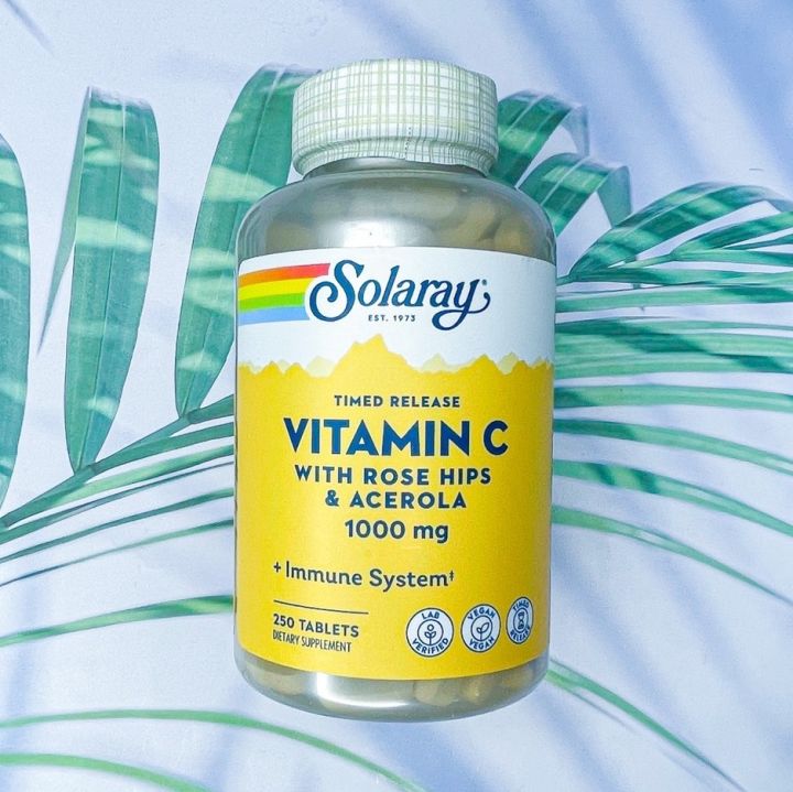 Vitamin C Time Release Mg Vegcaps Or Tablets