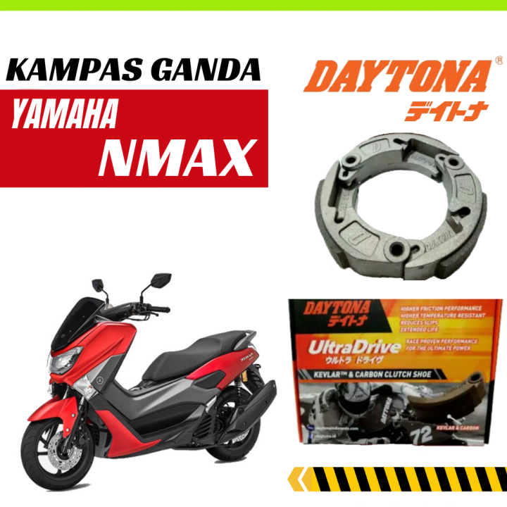 Kampas Ganda Daytona Original Yamaha Nmax Lazada Indonesia