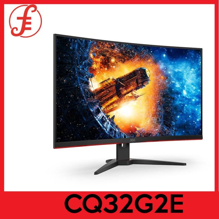 AOC CQ32G2E 31 5 Curved Frameless Gaming Monitor FreeSync Premium