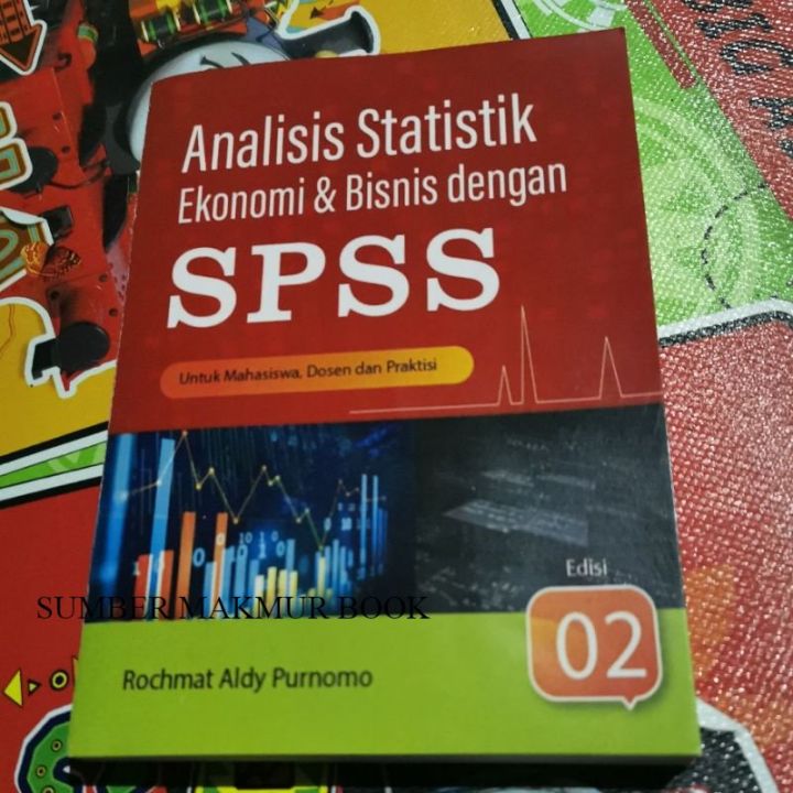 Buku Analisis Statistik Ekonomi Dan Bisnis Dengan Spss Edisi Lazada