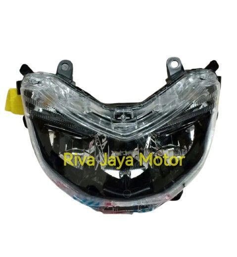 Reflektor Lampu Depan Yamaha Nmax N Max Lama Old Led 2dp Lazada Indonesia