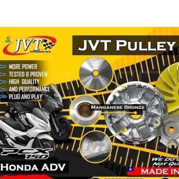 Jvt Pulley Set Nmax Aerox Super Gy Mx Skydrive Mio Soul Pcx Click Mio