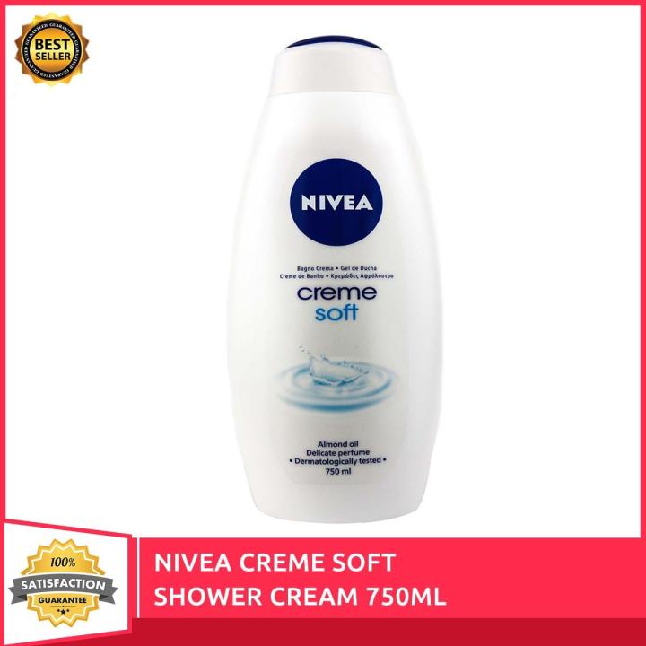 Nivea Creme Soft Shower Cream 750 ML Lazada PH