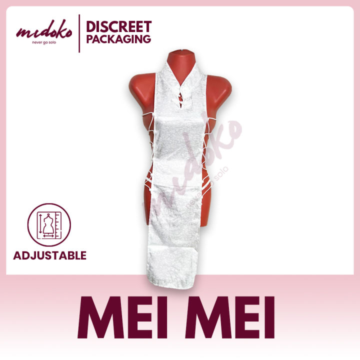 Midoko Sexy Lingerie Velvet Chinese Cheongsam Hollow Pajamas Cosplay Seduction Costume Lace