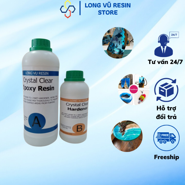 Keo Epoxy Resin Trong Su T Nh A Resin B N Epoxy Resisn L M