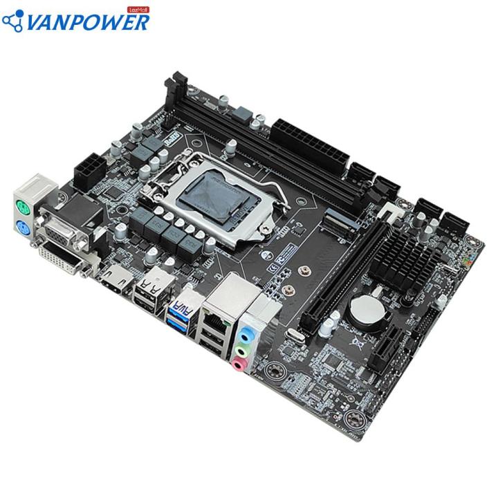 H310 Desktops Motherboard VGA HDMI Compatible DVI Ports LGA1151 PC