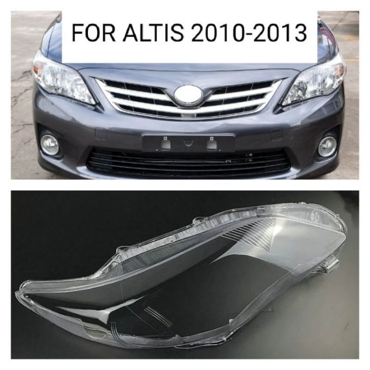 Toyota Altis Headlamp Cover Headlight Cover