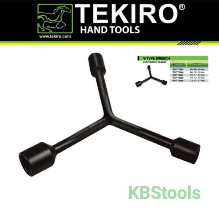 Tekiro Kunci Sock Y Pendek X X Mm Short Y Type Wrench Tekiro