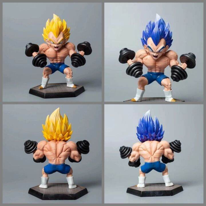 TAO MAX Son Gohan Trunks Majin Buu Vegeta Fitness Figure DBZ Model