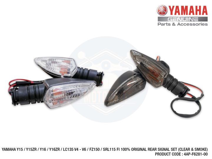 Yamaha Y Y Zr Y Y Zr Lc V V V Fz Srl Fi Original