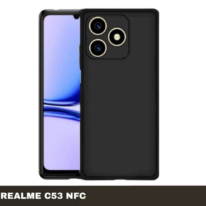 BLACK PREMIUM CASE REALME C65 REALME C53 C53 NFC REALME NOTE 50