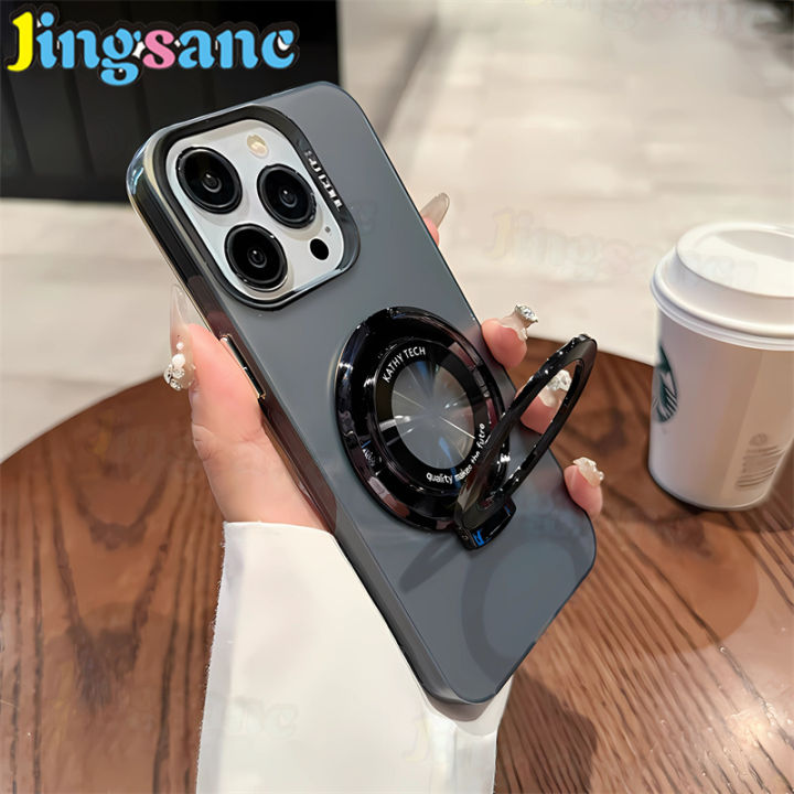 Jingsanc Magsafe Bracket Case For VIVO V30 Pro 5G V30 V29 V27e V27 V25