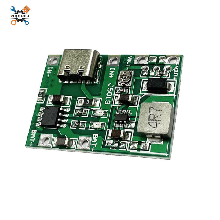 Ziqqucu V To V V A Charge Discharge Integrated Step Up Module