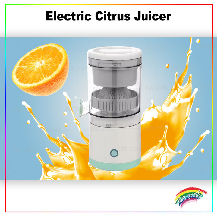 Electric Citrus Juicer 电动水果榨汁机 Jus Jeruk Elektrik Lazada