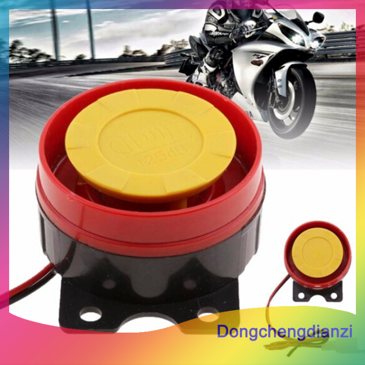 Dongchengdianzi Car ATV Motorcycle Truck Bicycle Loud Horn Klaxon 125db