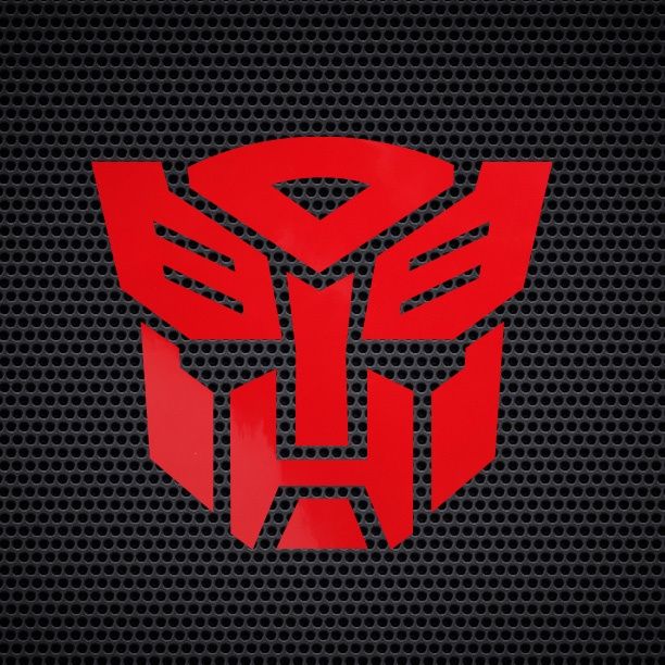 Transformers Autobots Logo Decal Cutout Vinyl Sticker Lazada Ph