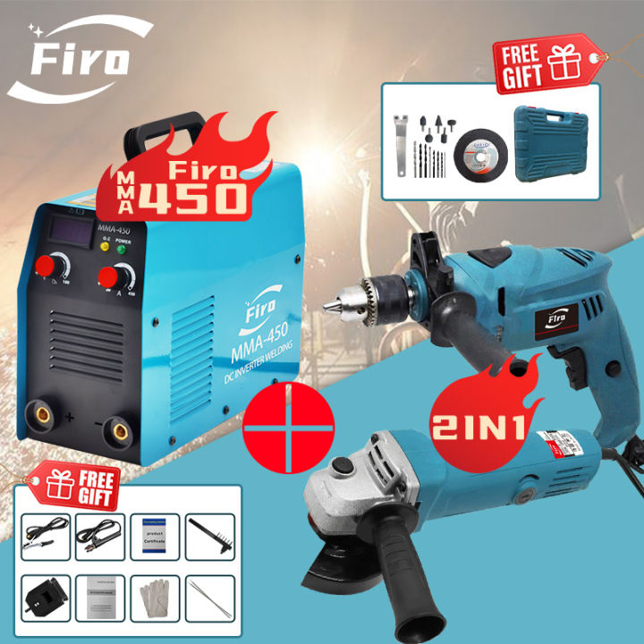 In Electric Impact Drill And Grinder Set Mma Portable Igbt