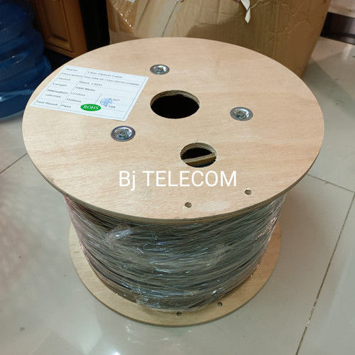 1000 Meter 1KM Kabel Fiber Optik Optic FO FTTH 1 Core 1 Sling TELKOM