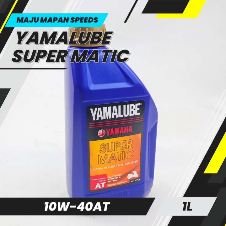 Oli Yamalube SUPER MATIC 1L Lazada Indonesia