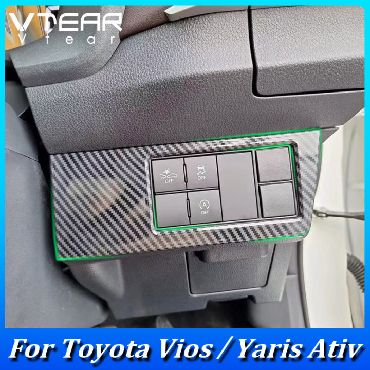 Vtear For Toyota Vios Yaris Ativ Car Headlight Switch