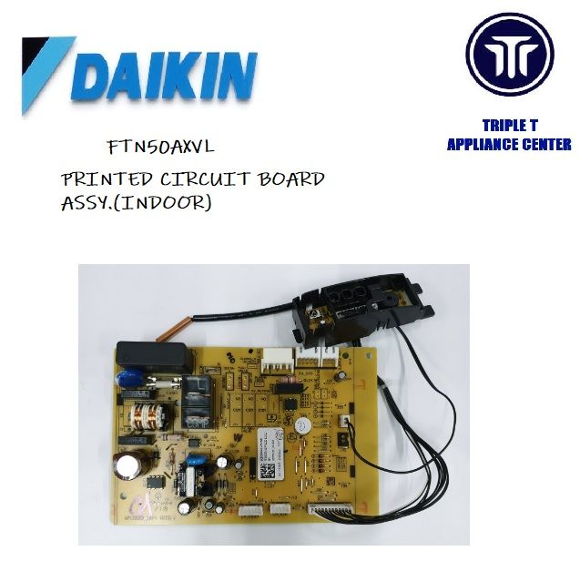 DAIKIN FTN50AXVL PCB BOARD INDOOR Lazada PH