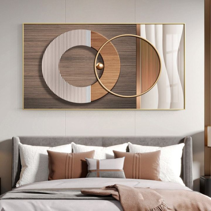 Abstract Geometric Poster Nordic Light Luxury Home Decor Pictures