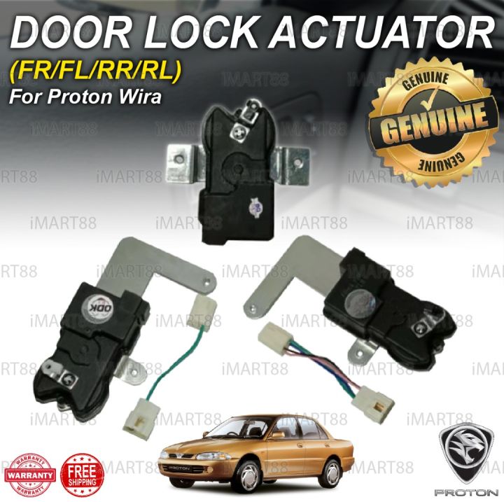 Proton Wira Door Lock Actuator Center Locking Gun Centre Pintu Kunci