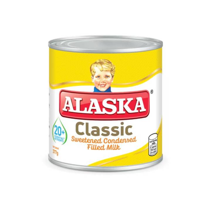 Alaska Sweetened Condensed Milk 377mL Lazada PH