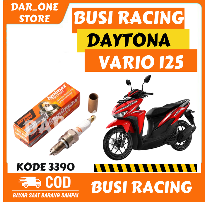 Busi Daytona Racing Vario Original Iridium Lazada Indonesia